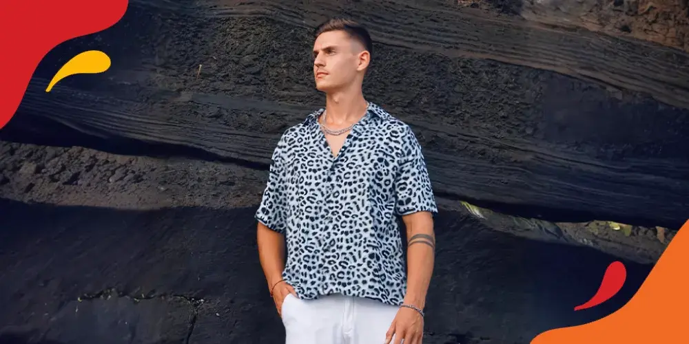 Outfit Nongkrong Animal Prints